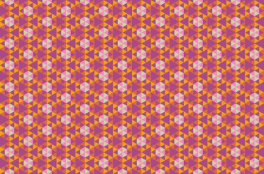 Tekrarlanan şekillerle soyut yaratıcı arkaplan