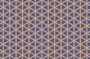 Altıgen desenli modern renkli arkaplan