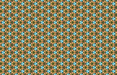 Altıgen desenli modern renkli arkaplan