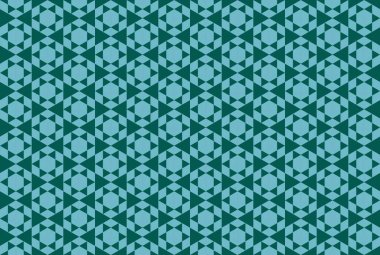 Altıgen desenli modern renkli arkaplan