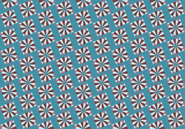 Geometrik elementlerle kusursuz soyut arkaplan