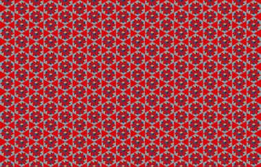 Tekrarlanan şekillerle soyut yaratıcı arkaplan