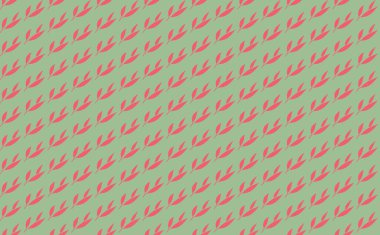 Tekrarlanan şekillerle soyut yaratıcı arkaplan