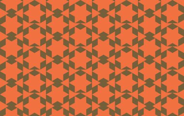 Geometrik elementlerle kusursuz soyut arkaplan