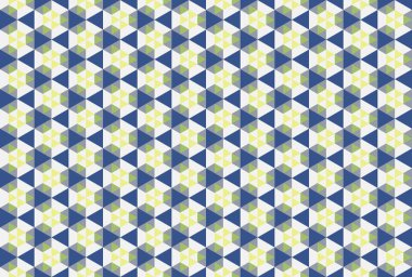 Geometrik elementlerle kusursuz soyut arkaplan