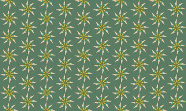 Tekrarlanan şekillerle soyut yaratıcı arkaplan