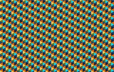 Altıgen desenli modern renkli arkaplan