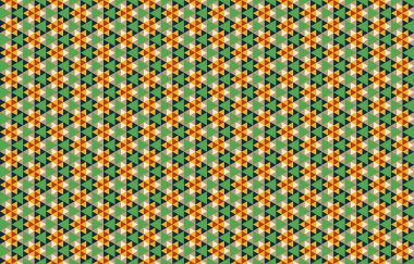 Geometrik elementlerle kusursuz soyut arkaplan