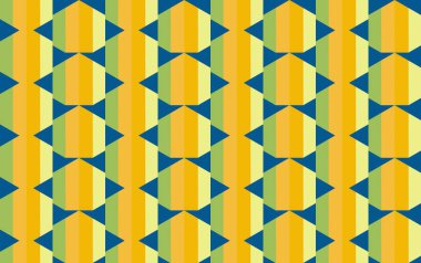 Geometrik elementlerle kusursuz soyut arkaplan