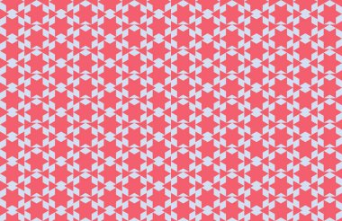 Geometrik elementlerle kusursuz soyut arkaplan