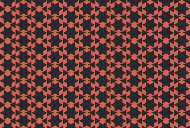 Geometrik elementlerle kusursuz soyut arkaplan