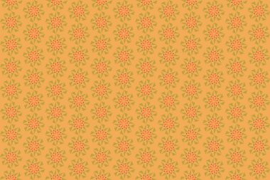 Altıgen desenli modern renkli arkaplan