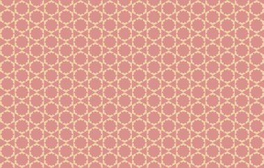 Tekrarlanan şekillerle soyut yaratıcı arkaplan