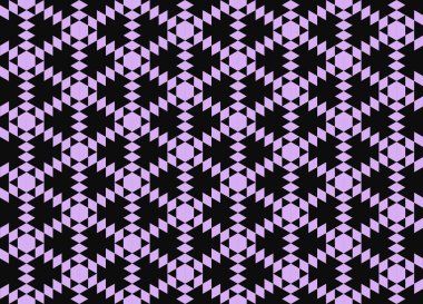 Tekrarlanan şekillerle soyut yaratıcı arkaplan