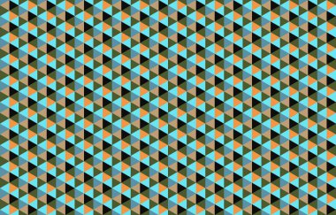 Tekrarlanan şekillerle soyut yaratıcı arkaplan