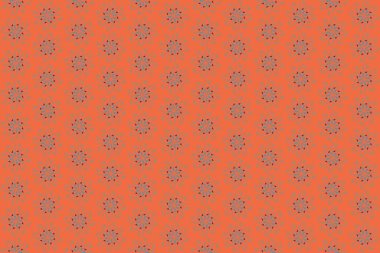 Tekrarlanan şekillerle soyut yaratıcı arkaplan