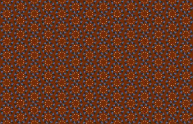 Tekrarlanan şekillerle soyut yaratıcı arkaplan