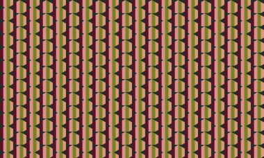 Geometrik elementlerle kusursuz soyut arkaplan