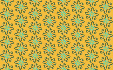 Geometrik elementlerle kusursuz soyut arkaplan