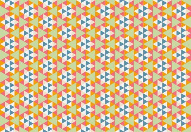 Geometrik elementlerle kusursuz soyut arkaplan