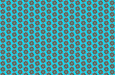 Tekrarlanan şekillerle soyut yaratıcı arkaplan