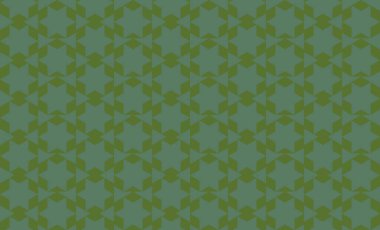 Tekrarlanan şekillerle soyut yaratıcı arkaplan