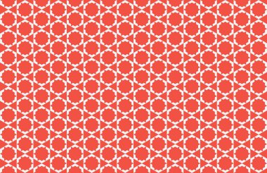 Tekrarlanan şekillerle soyut yaratıcı arkaplan