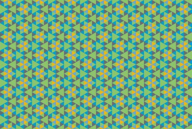 Tekrarlanan şekillerle soyut yaratıcı arkaplan