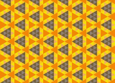 Altıgen desenli modern renkli arkaplan