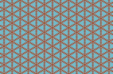 Geometrik elementlerle kusursuz soyut arkaplan