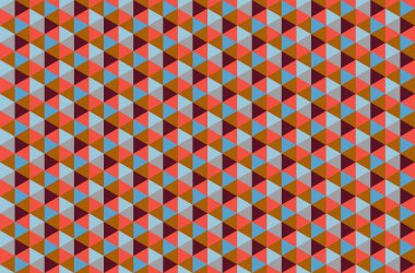 Tekrarlanan şekillerle soyut yaratıcı arkaplan