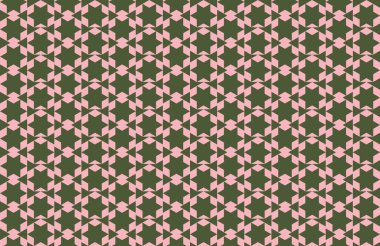 Altıgen desenli modern renkli arkaplan