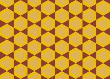 Tekrarlanan şekillerle soyut yaratıcı arkaplan