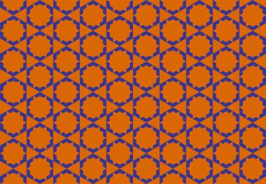 Altıgen desenli modern renkli arkaplan