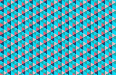 Geometrik elementlerle kusursuz soyut arkaplan