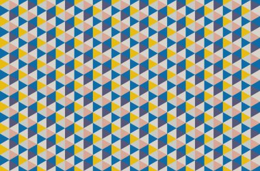 Tekrarlanan şekillerle soyut yaratıcı arkaplan