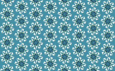 Altıgen desenli modern renkli arkaplan