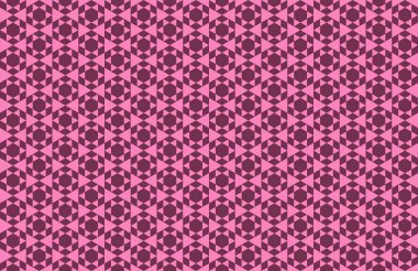 Altıgen desenli modern renkli arkaplan