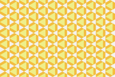 Geometrik elementlerle kusursuz soyut arkaplan