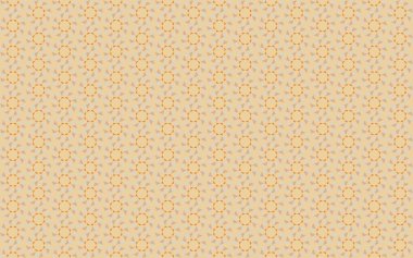 Tekrarlanan şekillerle soyut yaratıcı arkaplan