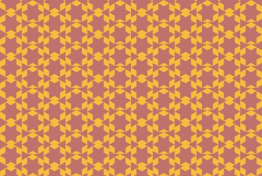 Tekrarlanan şekillerle soyut yaratıcı arkaplan