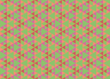 Tekrarlanan şekillerle soyut yaratıcı arkaplan