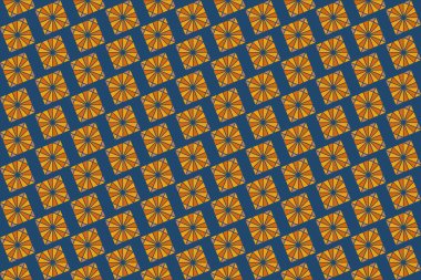 Altıgen desenli modern renkli arkaplan