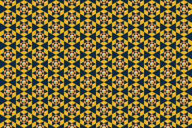 Geometrik elementlerle kusursuz soyut arkaplan