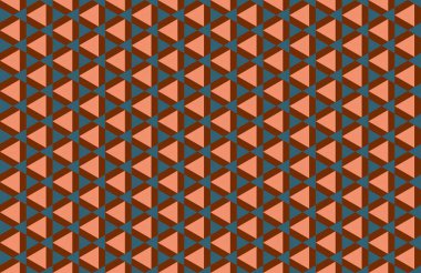 Altıgen desenli modern renkli arkaplan