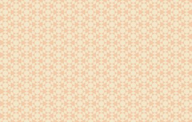 Tekrarlanan şekillerle soyut yaratıcı arkaplan