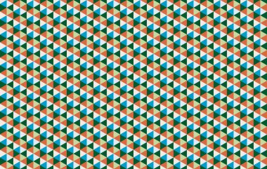 Altıgen desenli modern renkli arkaplan