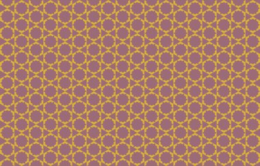 Tekrarlanan şekillerle soyut yaratıcı arkaplan