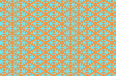 Altıgen desenli modern renkli arkaplan