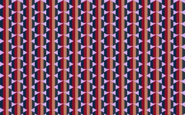 Altıgen desenli modern renkli arkaplan